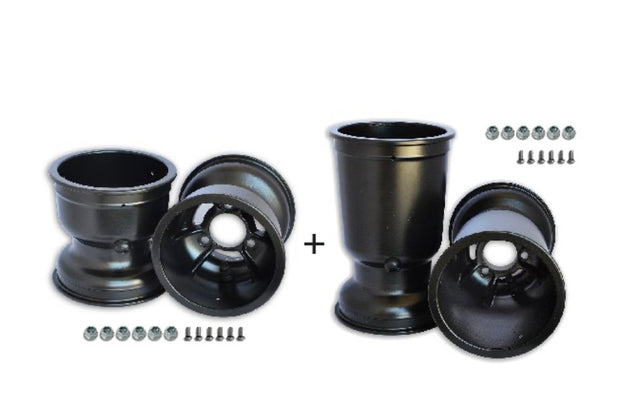 Magnesium SET 4 WHEELS LV 132-212