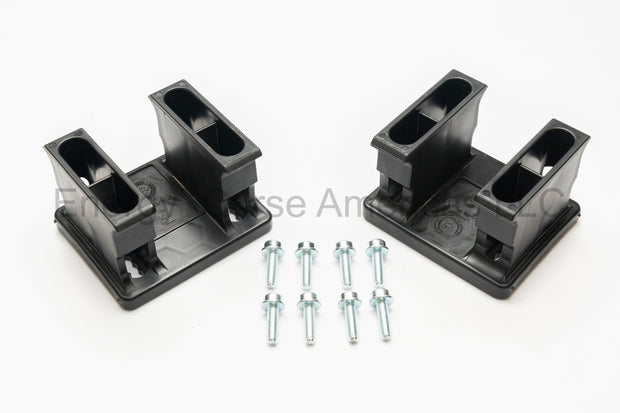 KG CIK MOUNTING BRACKET KIT FOR FRONT FAIRING AT.022.NE - DROP DOWN