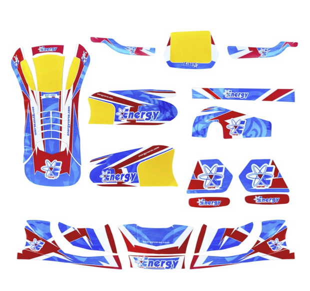ENERGY COMPLETE STICKER KIT 509 – Energy Corse Americas