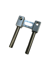 ENERGY Adjustable Footrest Aluminium