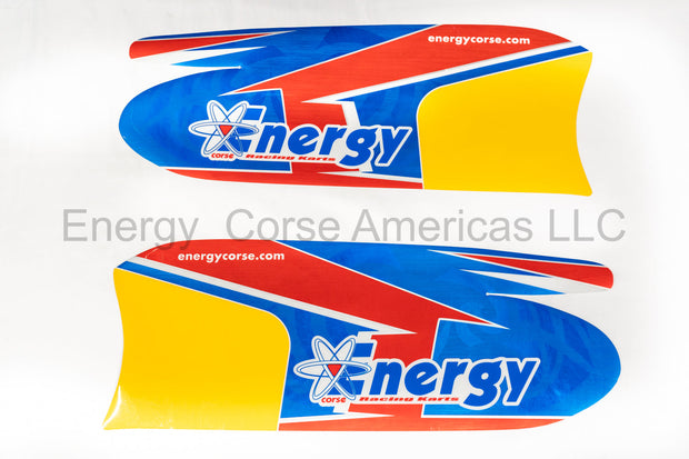 Energy BODYWORK STICKER KIT 507/508