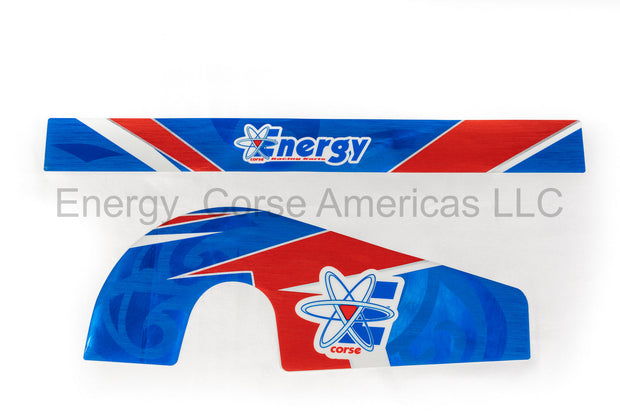 Energy BODYWORK STICKER KIT 507/508