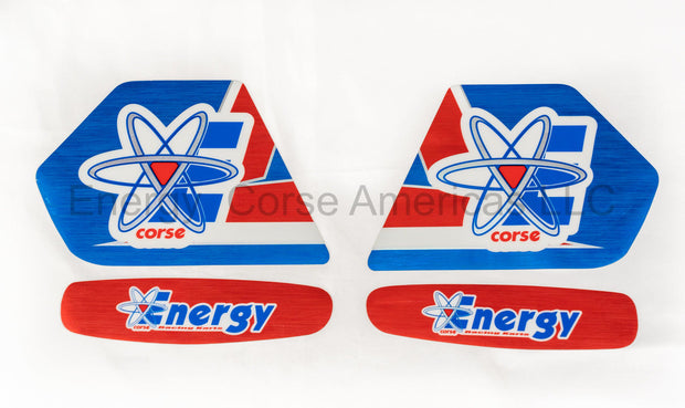 Energy BODYWORK STICKER KIT 507/508