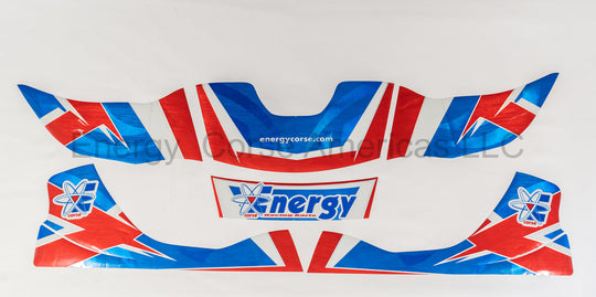Energy BODYWORK STICKER KIT 507/508 – Energy Corse Americas