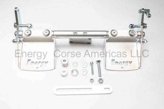 Energy COMPLETE ALUMINIUM RUDDER PEDALS