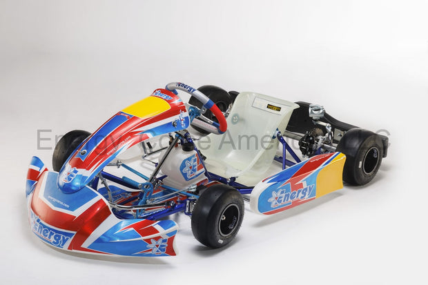 Energy Corse Storm Micro/Mini COMPLETE GO-KART CHASSIS (Cadet) 7-13 years